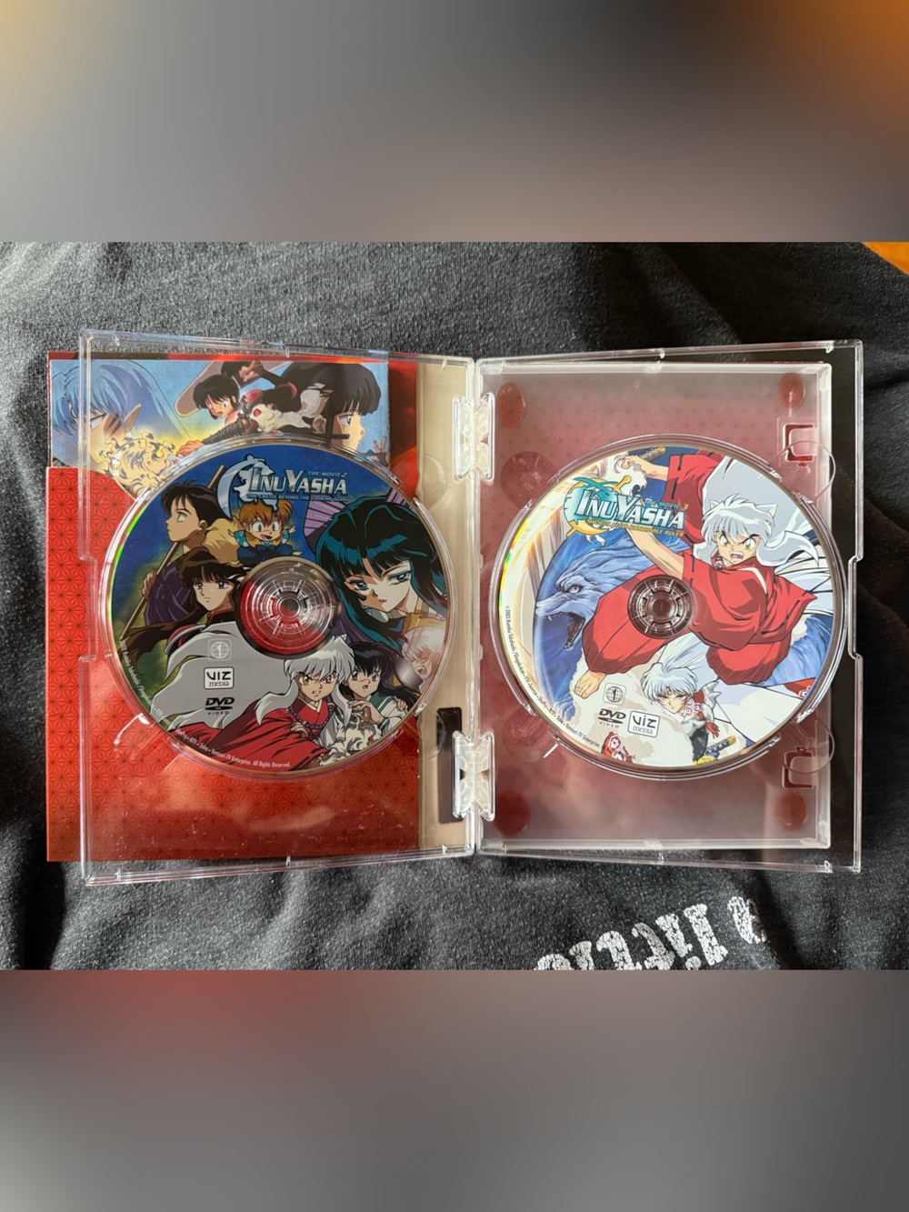 DVD - Inuyasha Movie Box Set - Picture 4 of 4